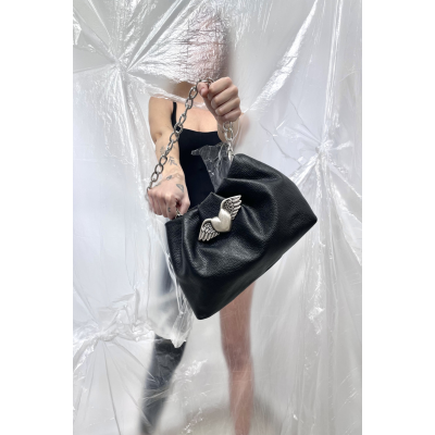 Χειροποίητη δερμάτινη τσάντα LVL401S