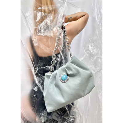 Χειροποίητη δερμάτινη τσάντα LVL407S