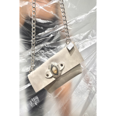 Χειροποίητη δερμάτινη τσάντα LVL409PH