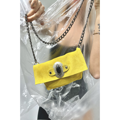 Χειροποίητη δερμάτινη τσάντα LVL413PH