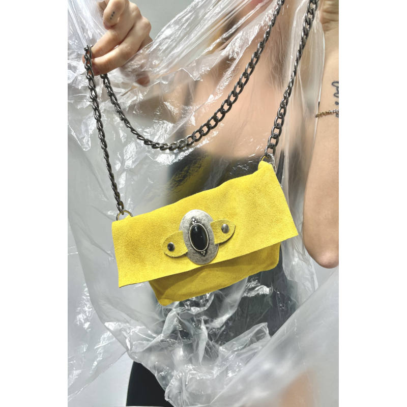 Χειροποίητη δερμάτινη τσάντα LVL413PH