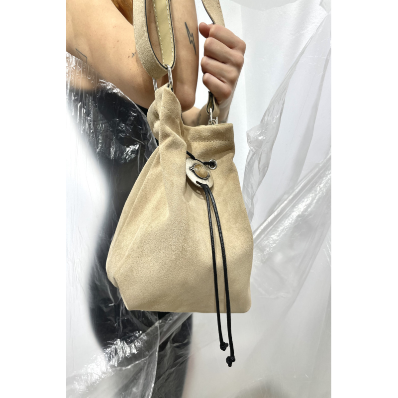 Χειροποίητη δερμάτινη τσάντα LVL416PX