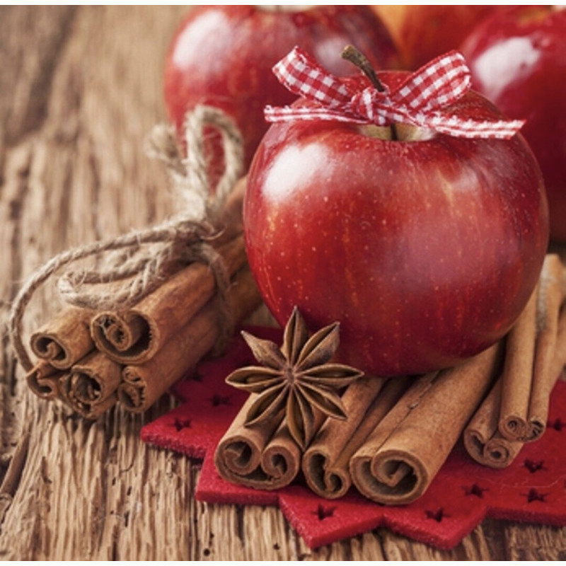 Αρωματα Αυτοκινητου APPLE CINNAMON