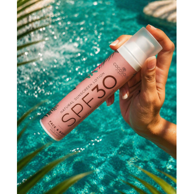 Φυσική αντηλιακή λοσιόν SPF 30 