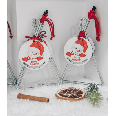 Χριστουγεννιατικα μοντερνα καλαντα 02 snowman