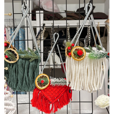 	Χριστουγεννιατικα μοντερνα κααλαντα macrame