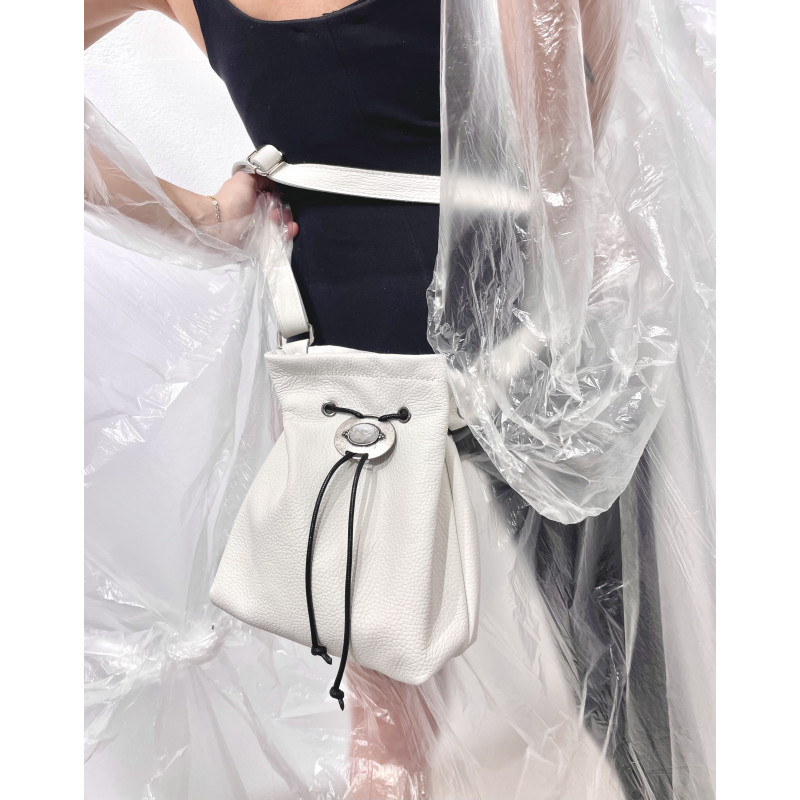 Χειροποίητη δερμάτινη τσάντα LVL416PX