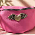 BELT BAG PINK HEART