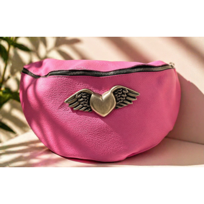 BELT BAG PINK HEART