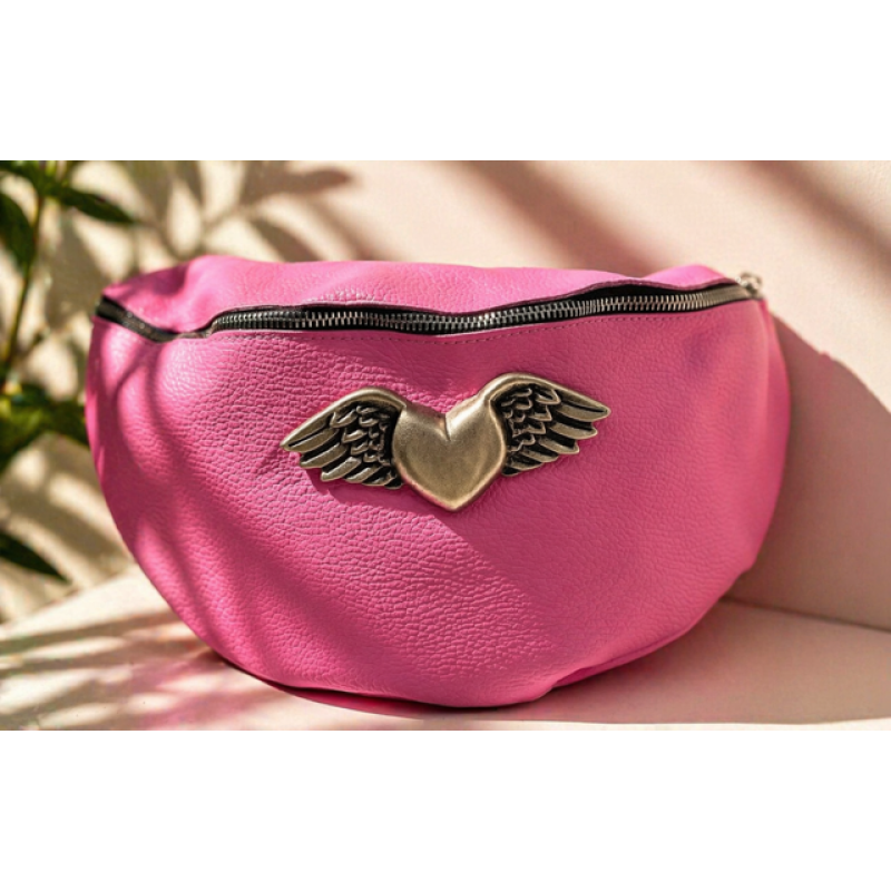 BELT BAG PINK HEART