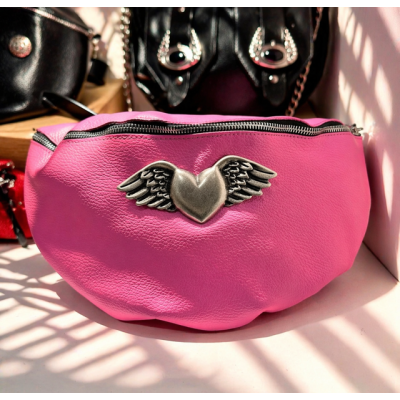 BELT BAG PINK HEART