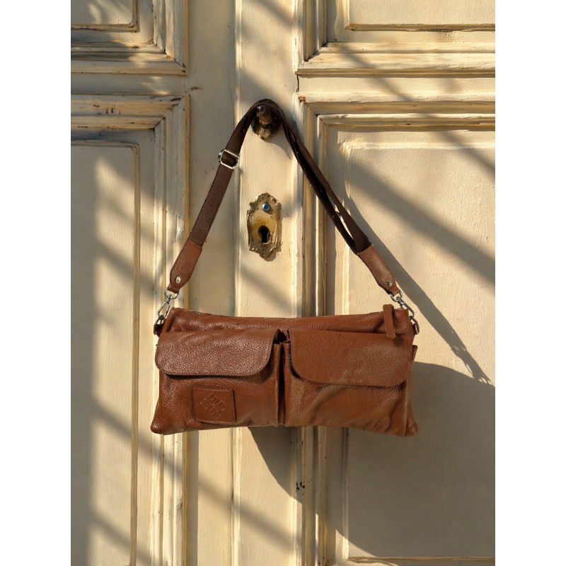 ISIDOR LEATHER  CAMEL