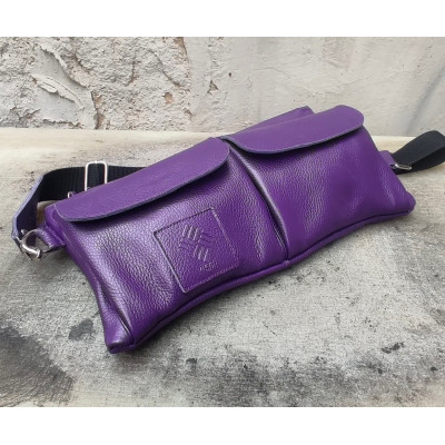 ISIDOR LEATHER PURPLE