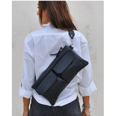 ISIDOR LEATHER BLACK