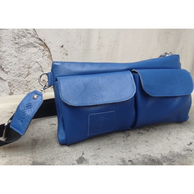 ISIDOR LEATHER BLUE