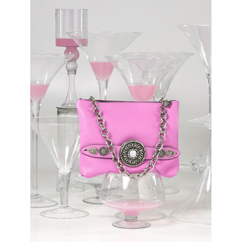 Χειροποίητη δερμάτινη τσάντα LVL509NB