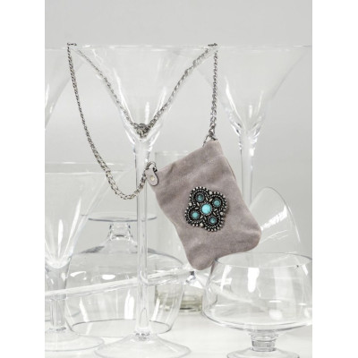 Χειροποίητη δερμάτινη τσάντα LVL515PHN