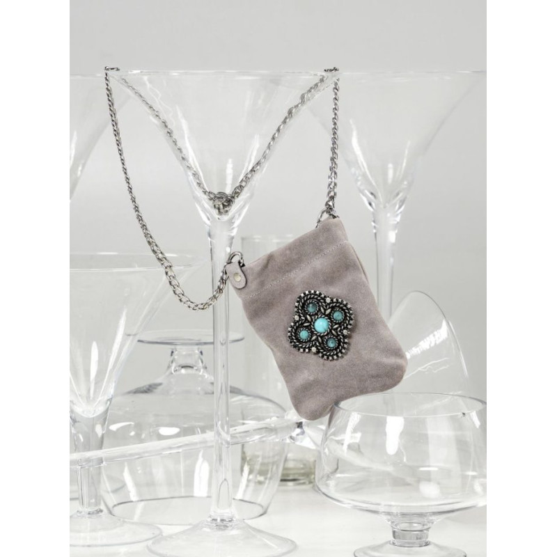 Χειροποίητη δερμάτινη τσάντα LVL515PHN