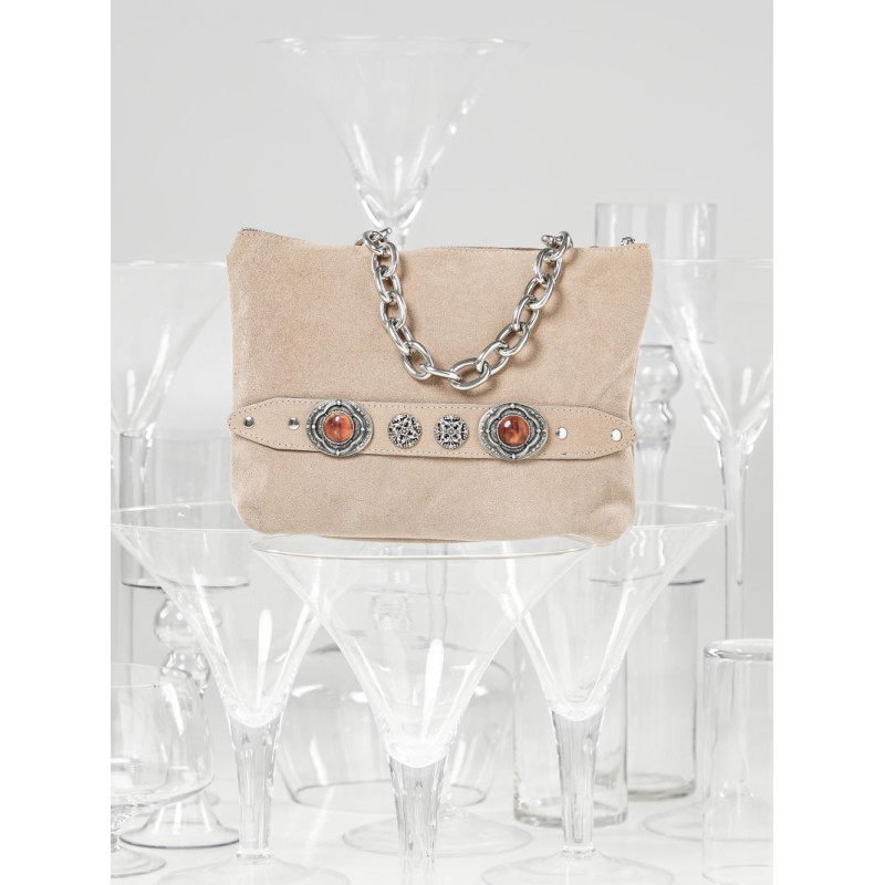 Χειροποίητη δερμάτινη τσάντα LVL514NB