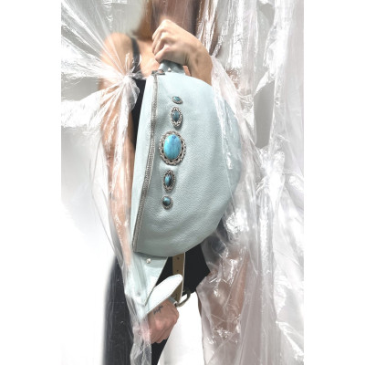 Χειροποίητη δερμάτινη τσάντα LVL407BA