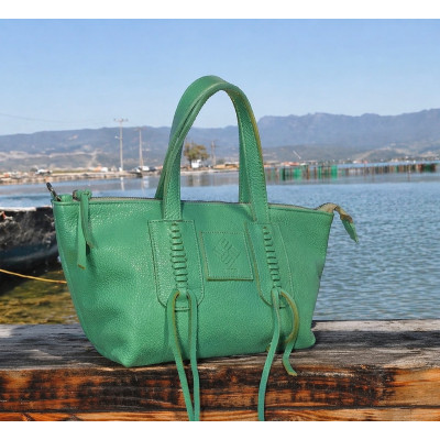 MISA LEATHER MINT BAG