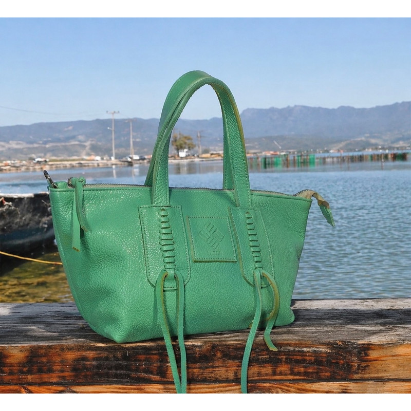MISA LEATHER MINT BAG