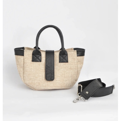 HANDMADE STRAW BAG 06