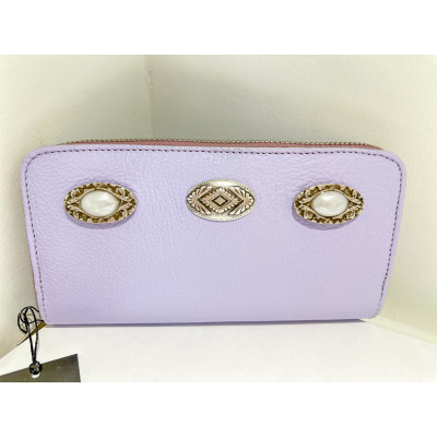 Χειροποίητο δερμάτινο πορτοφόλι LV8