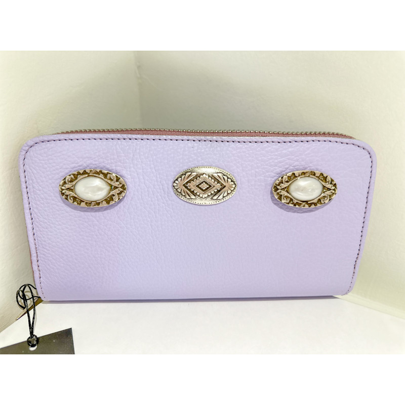 Χειροποίητο δερμάτινο πορτοφόλι LV8