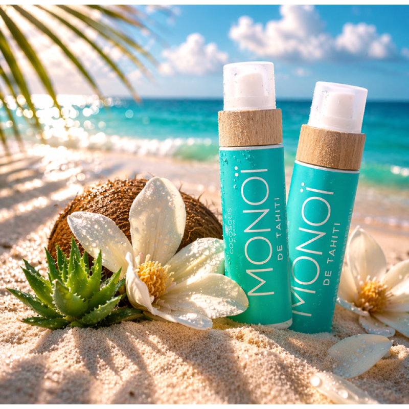 Suntan & Body Oil MONOI 110 ML