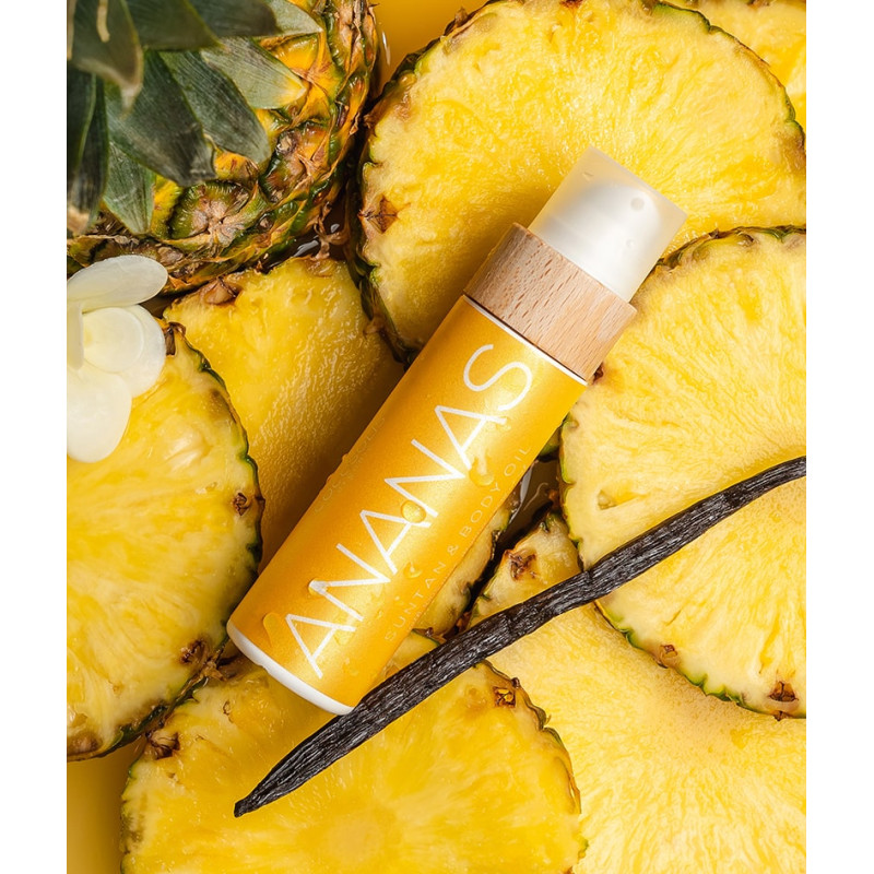 Suntan & Body Oil ANANAS 110 ML