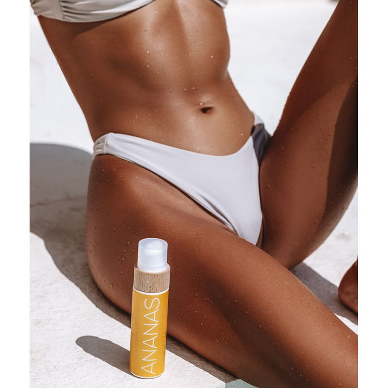 Suntan & Body Oil ANANAS 110 ML