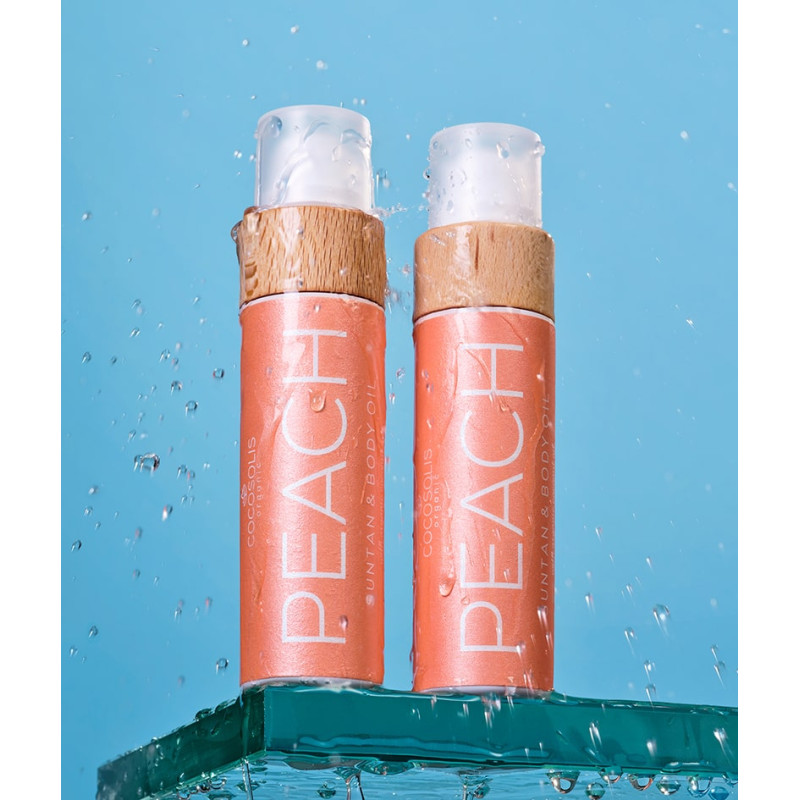 Suntan & Body Oil PEACH 100 ML