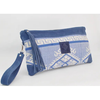 Savio the royal blue clutch