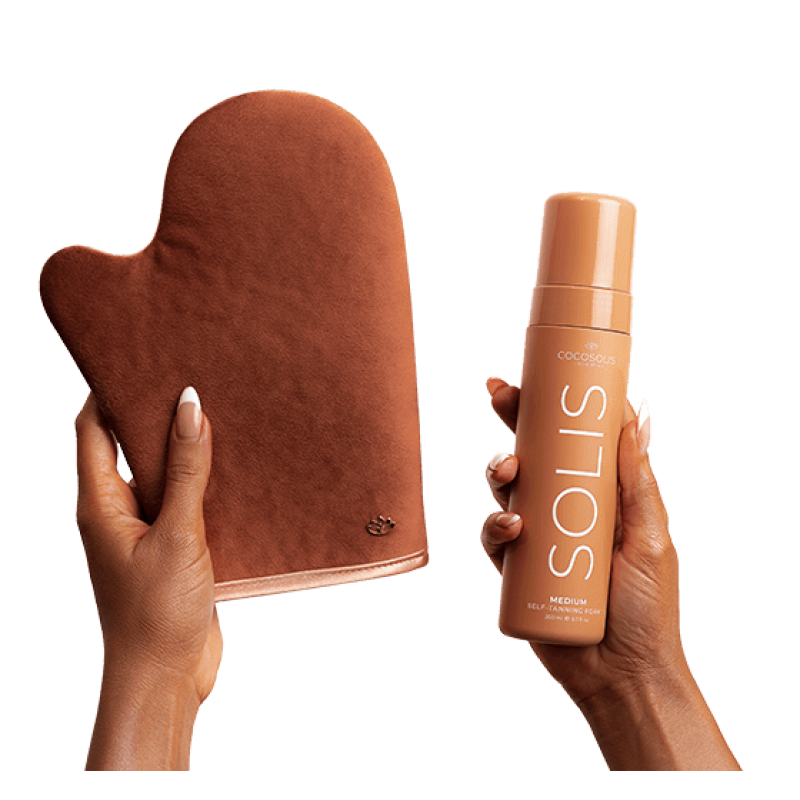 SELF-TANNING MITT