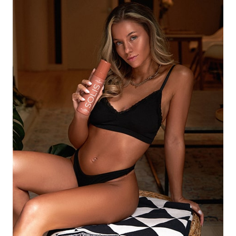 Φυσικός αφρός αυτομαυρίσματος Dark SOLIS 200ML