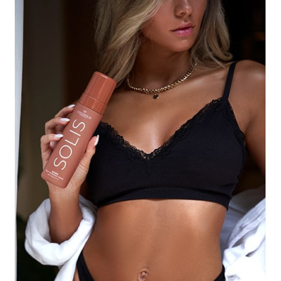 Φυσικός αφρός αυτομαυρίσματος Dark SOLIS 200ML