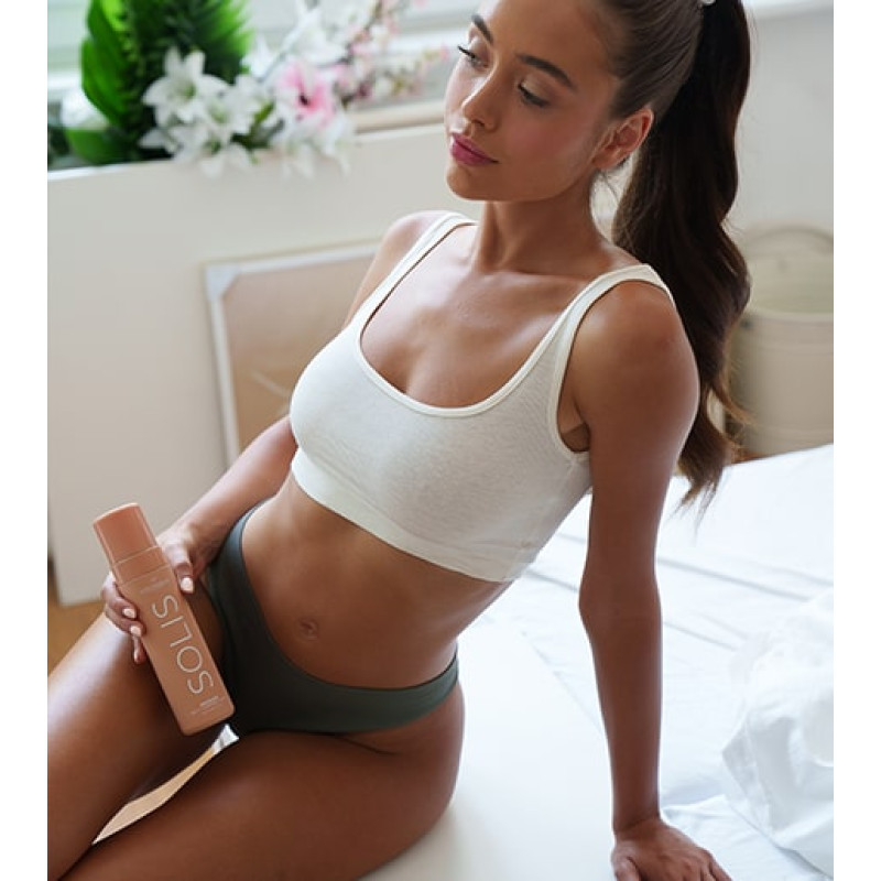 Φυσικός αφρός αυτομαυρίσματος Medium SOLIS 200ML