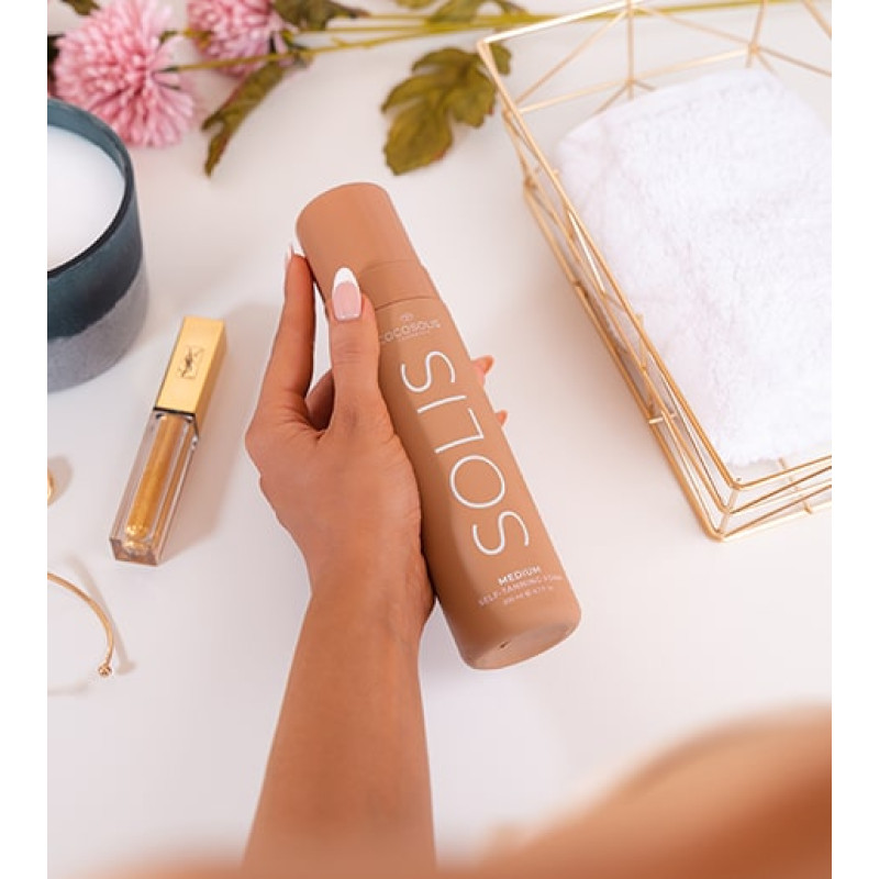 Φυσικός αφρός αυτομαυρίσματος Medium SOLIS 200ML