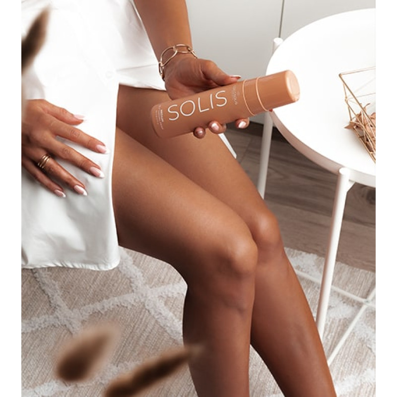 Φυσικός αφρός αυτομαυρίσματος Medium SOLIS 200ML