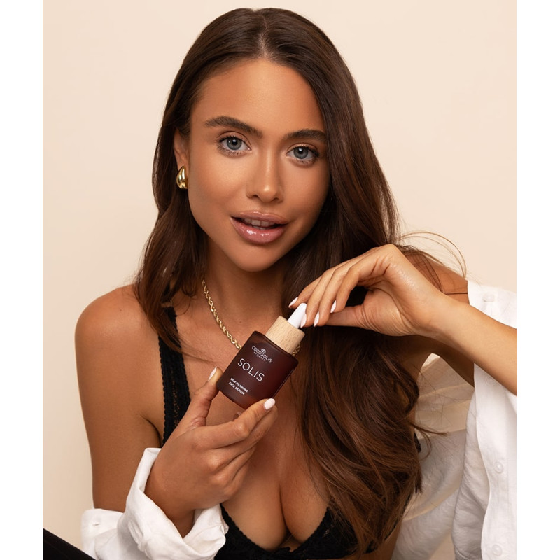 Αυτομαυριστικός ορός προσώπου  SOLIS 50ml