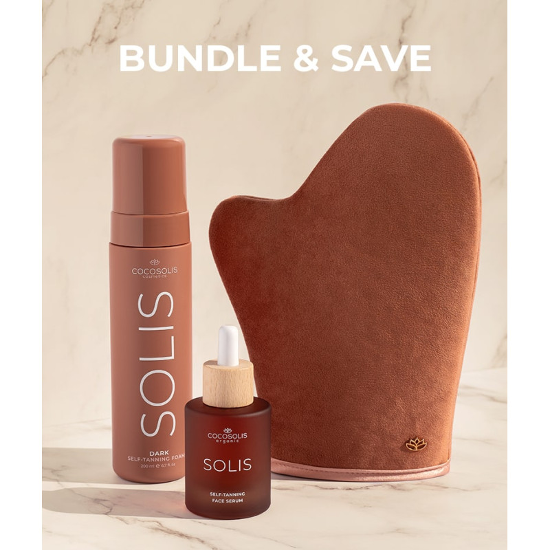 Αυτομαυριστικός ορός προσώπου  SOLIS 50ml