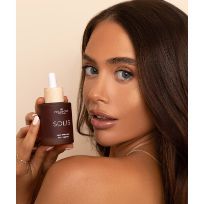 Αυτομαυριστικός ορός προσώπου  SOLIS 50ml