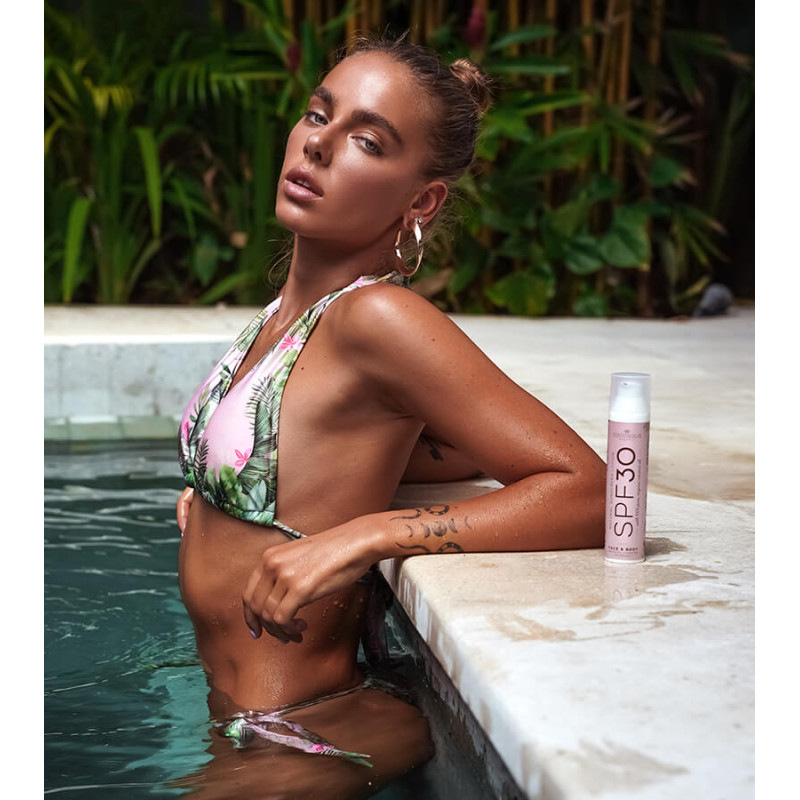 Φυσική αντηλιακή λοσιόν SPF 30 