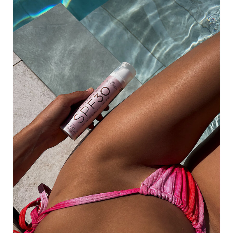 Φυσική αντηλιακή λοσιόν SPF 30 