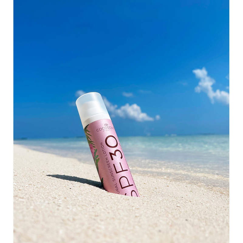 Φυσική αντηλιακή λοσιόν SPF 30 