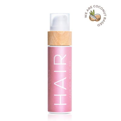 Φυσικό λάδι μάσκα μαλλιών 3σε1  Hair 110 ML