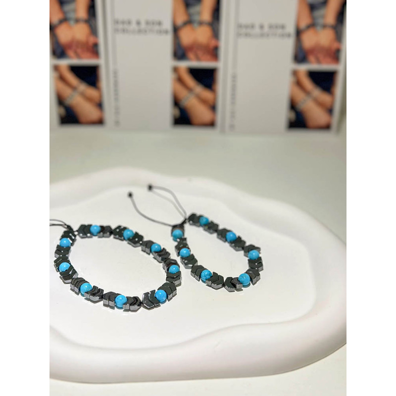 Βραχιόλι μακραμέ ανδρικό ΚΩΔ ale_dad_0001