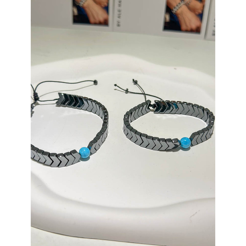 Βραχιόλι μακραμέ ανδρικό ΚΩΔ ale_dad_0003