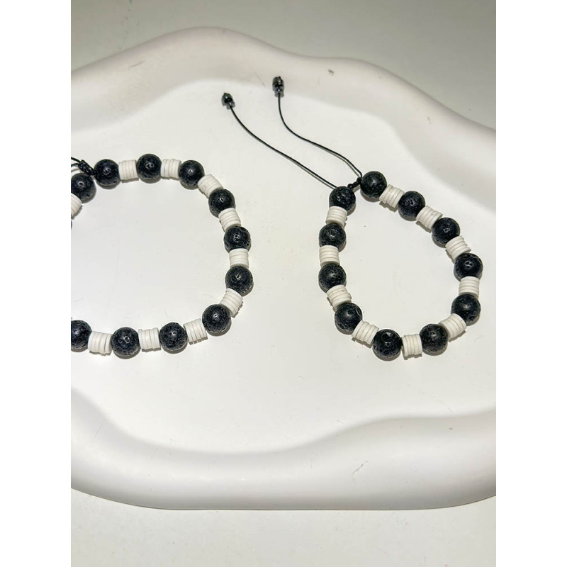 Βραχιόλι μακραμέ ανδρικό ΚΩΔ ale_dad_0005